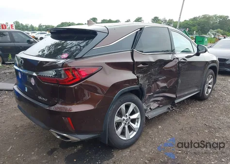 2018 Lexus Rx 350 from USA, damaged, VIN 2T2BZMCA1JC166928